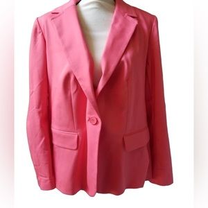 SOLD- Pink Lane Bryant Blazer from The Modernist Collection